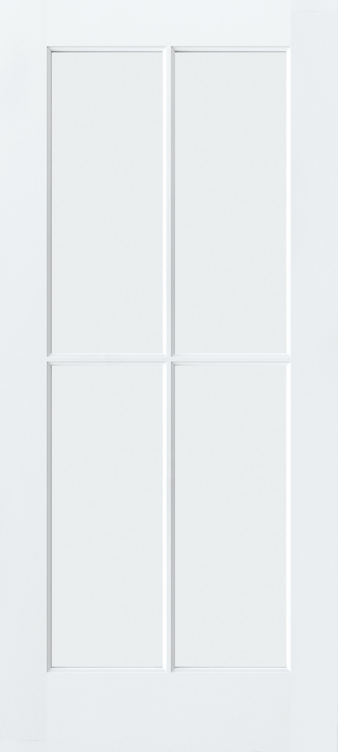 Karona™ Wood Interior Doors: K6020 4-Lite | Reliable and Energy